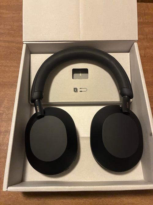 Sony WH-1000XM5 Wireless Noise Cancelling Headphones - Black - Used Good
