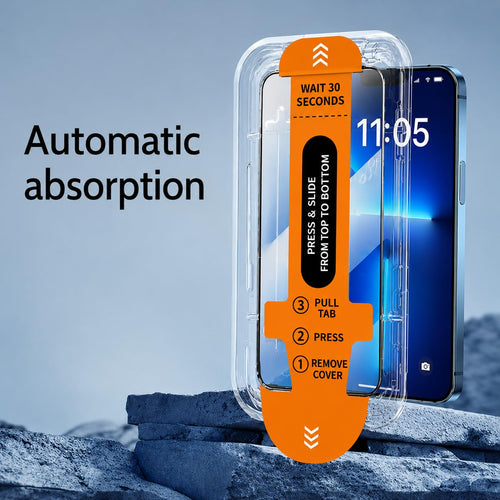 Tempered Glass Screen Protector for iPhone 17 Pro, 2 Pack