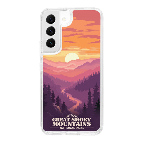 National Parks Great Smoky Mountains HD Samsung Galaxy S24 Phone Case