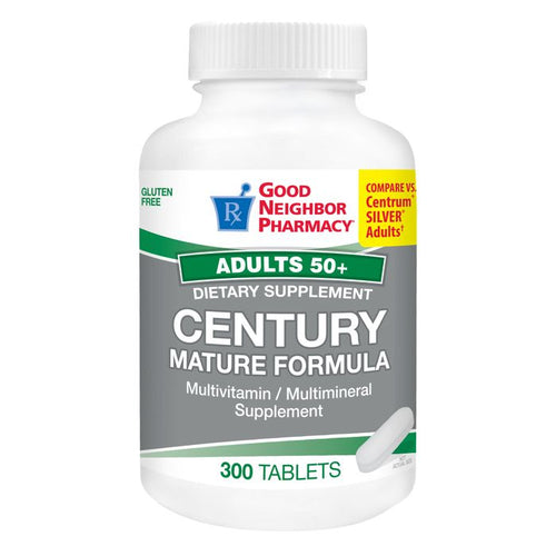 Good Neighbor Pharmacy Century Mature Multivitamin Tablets 300ct