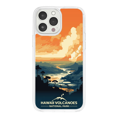 National Parks Hawaii Volcanoes HD Apple iPhone 16 Mag-Safe Phone Case