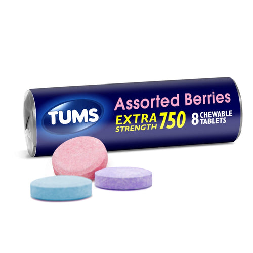 TUMS® Ultra Strength 1000 – Assorted Berries (1,000 mg)