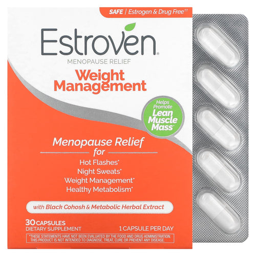 Estroven® Menopause Relief & Weight Management – Dietary Supplement