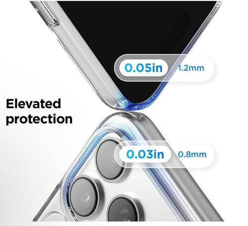 Clear Case for iPhone 17 Pro, Transparent