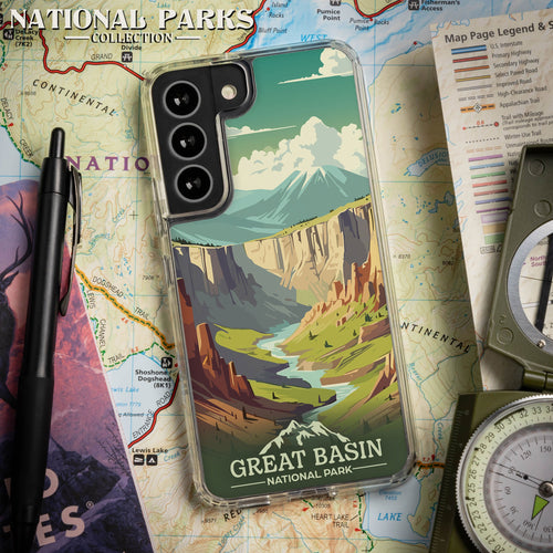 National Parks Great Basin HD Samsung Galaxy S24 Phone Case