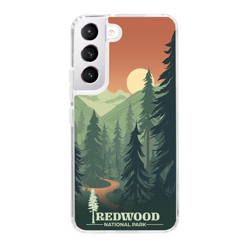 National Parks Redwood HD Samsung Galaxy S24 Phone Case