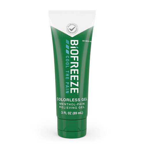 Biofreeze Pain Relieving Gel Colorless 3 Oz