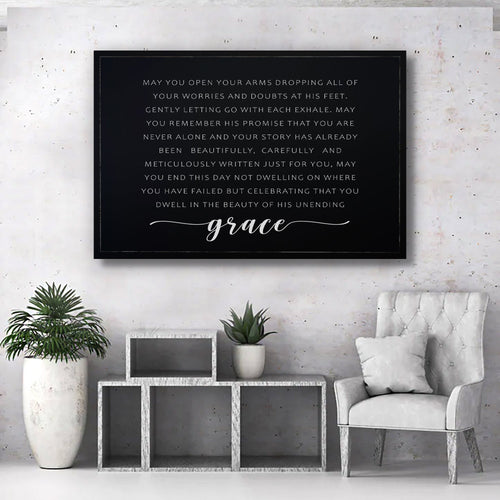 Unending Grace Faith Sign II