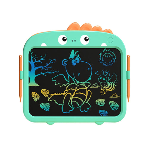 LCD Writing Kids Tablet 13.5" - Color Display, One-Click Erase