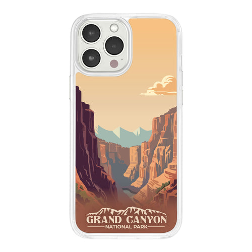 National Parks Grand Canyon HD Apple iPhone 16 Mag-Safe Phone Case