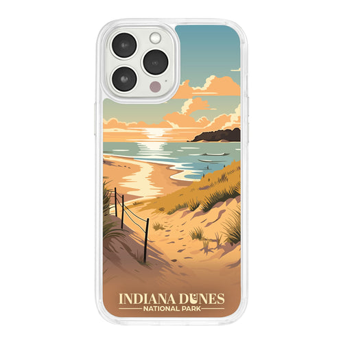 National Parks Indiana Dunes HD Apple iPhone 16 Mag-Safe Phone Case