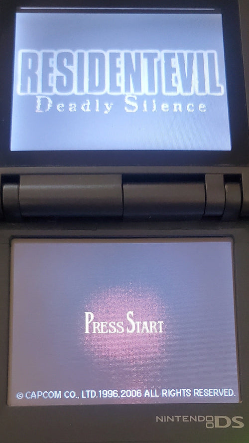 Resident Evil Deadly Silence DS Video Game Cartridge Nintendo DS 2006