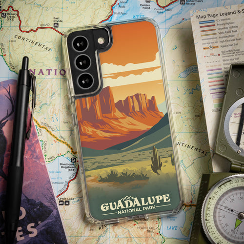 National Parks Guadalupe HD Samsung Galaxy S24 Phone Case