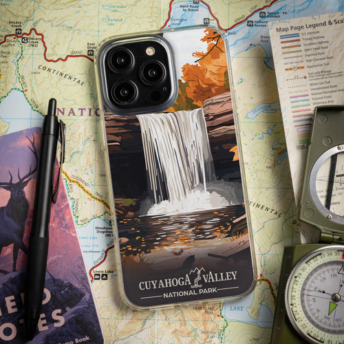 National Parks Cuyahoga Valley HD Apple iPhone 16 Mag-Safe Phone Case