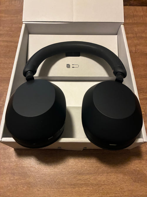 Sony WH-1000XM5 Wireless Noise Cancelling Headphones - Black - Used Good
