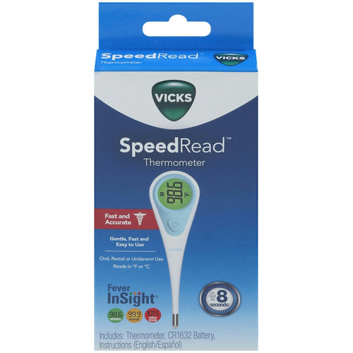 Vicks SpeedRead Thermometer 1 Ea