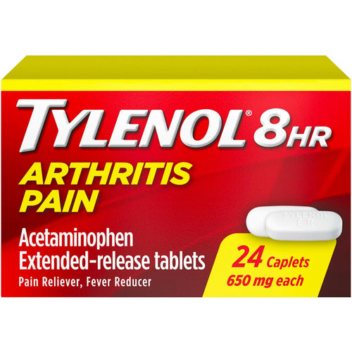 Tylenol® Arthritis Pain 650 mg Extended-Release Tablet CPLT, 24 EA