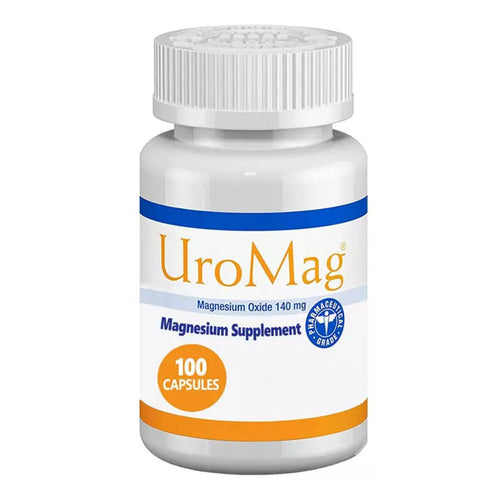 UroMag Magnesium Oxide 140 Mg Caplets 100 Ct