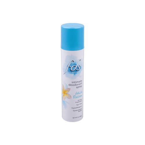 FDS Intimate Deodorant, Spray, White Blossom 2 Oz