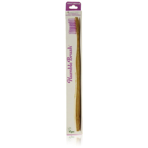 Humble Brush® – Adult Medium Bamboo Toothbrush
