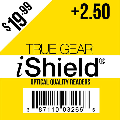 True Gear iShield Reading Glasses – Strength +2.50
