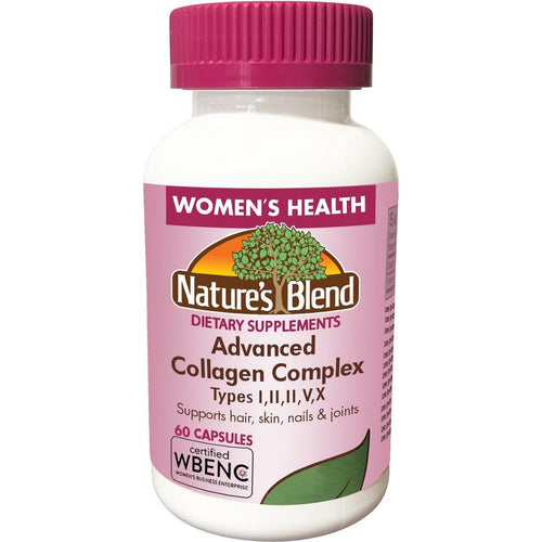 Nature’s Blend® Advanced Collagen Complex – Types I, II, III, V, X