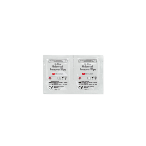 Hollister Adapt Universal Remover Wipes 50