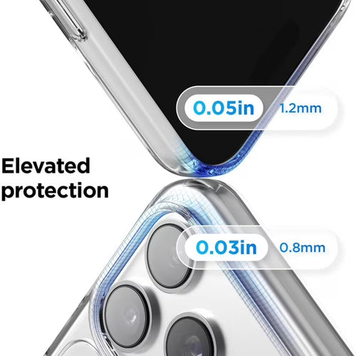 iPhone 17 Pro Case, Clear Case, Shockproof, Slim-fit Cover