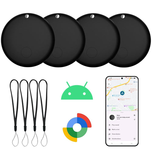 Tracker Tag (Android Only), Bluetooth Tracking Device, Item Finder and Key Locat