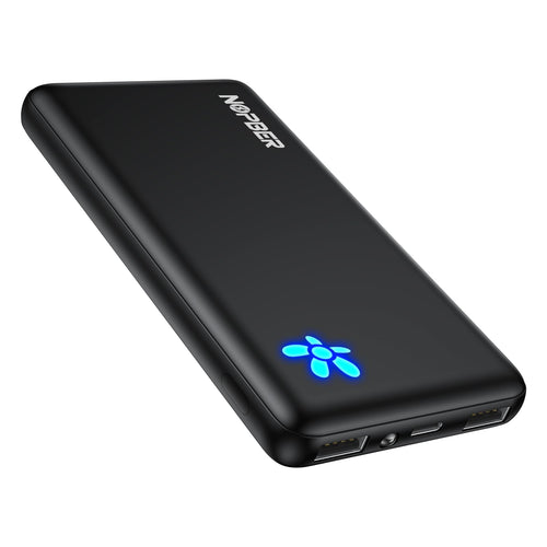 10000Mah Ultra Slim Power Bank Lightweight Pocket-Sized Design 15W Outpu