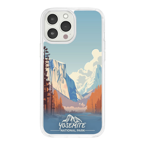 National Parks Yosemite HD Apple iPhone 16 Mag-Safe Phone Case