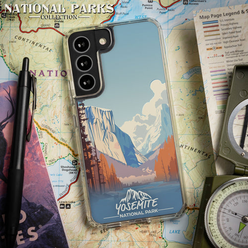 National Parks Yosemite HD Samsung Galaxy S24 Phone Case