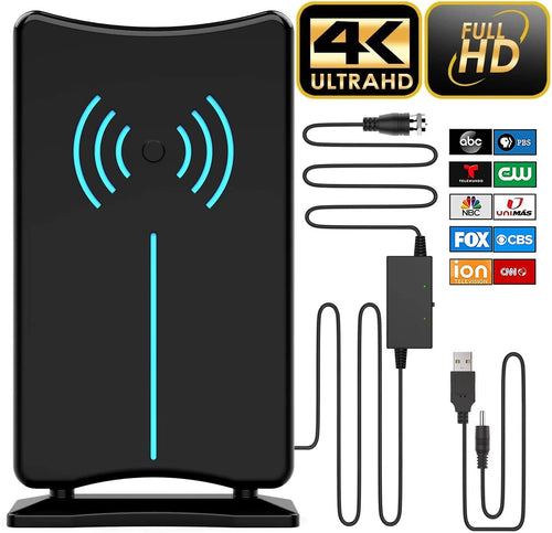 Miles Range HD TV Antenna for Smart TV Indoor TV Antennas for Free Channels with