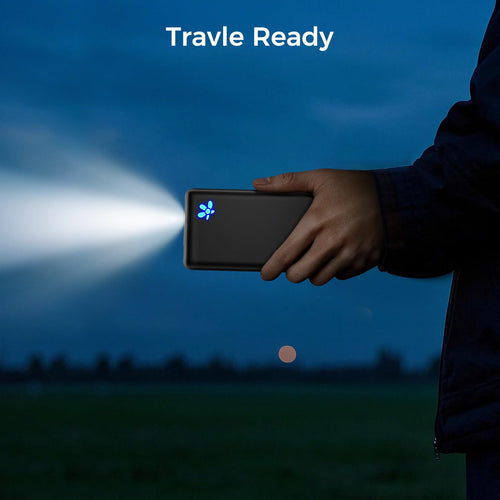 10000Mah Ultra Slim Power Bank Lightweight Pocket-Sized Design 15W Outpu