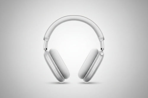 Wireless Over-Ear Headphones with Active Noise Cancelling, Built-In Microphone,