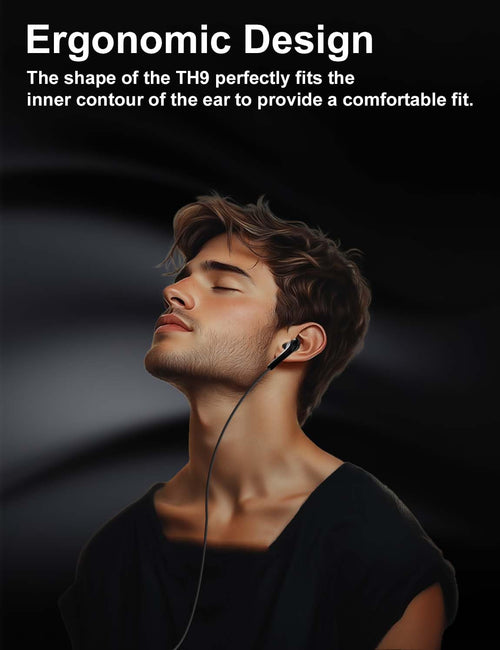 Wired Earbuds with Mic — Type C Headphones for iPhone 17e/17/16/15 Pro Max, Sams