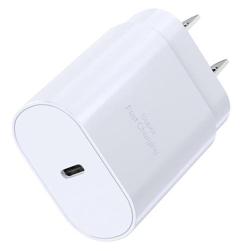 USB-C Fast Charging Block — PD Wall Charger Adapter for iPhone 17/17 Air/16/15/1