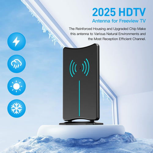 Miles Range HD TV Antenna for Smart TV Indoor TV Antennas for Free Channels with