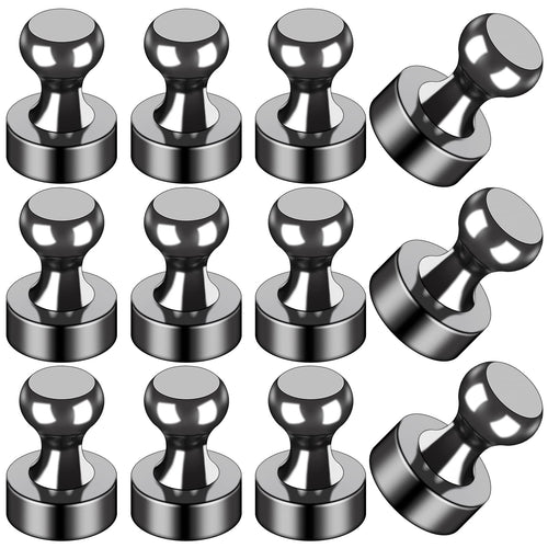12Pcs Refrigerator Whiteboard Small Strong Magnet Classroom Kitch