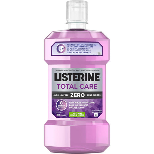 Listerine Total Care Alcohol Free Extra Mild Mint 500 ml