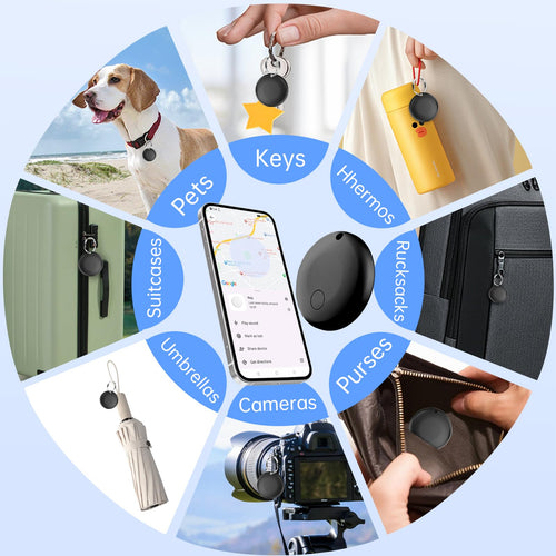 Tracker Tag (Android Only), Bluetooth Tracking Device, Item Finder and Key Locat