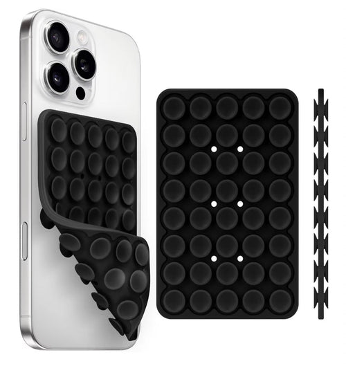 Suction Cup Foldable Phone Holder MagSafe Compatible Phones Car Mount