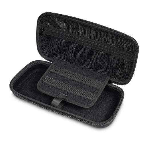 TIGOJH Nintendo Switch 2 Carrying Case Black 10 Game Slots & Accessory Pocket
