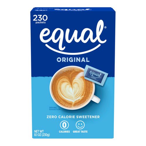 Equal® Zero Calorie Sweetener Packet, 230-Pack