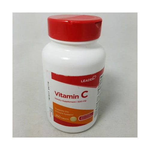 Leader™ Vitamin C – 500 mg – Tablets