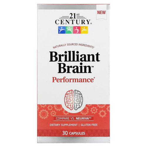 Brilliant Brain Performance Capsules 30Ct