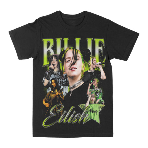 Billie Eilish "Star" Graphic Tee