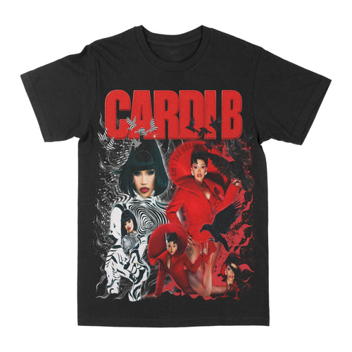 Cardi B "I Am The Drama" Graphic Tee