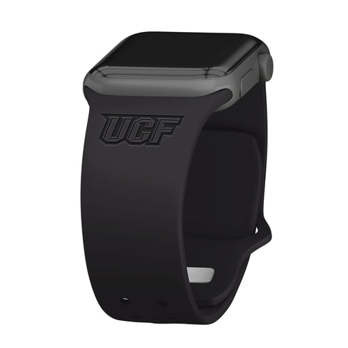 Central Florida Knights Engraved Apple Watch Band