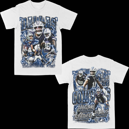 Dallas Cowboys "Big 3 F/B" Graphic Tee